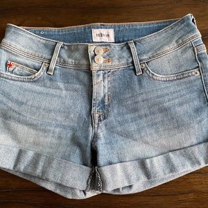 Hudson Jean Shorts, size 24 (00) Croxley mid thigh